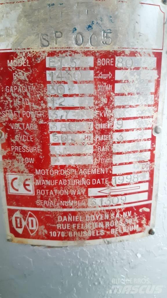 Toyo ET5 Sonstige Baumaschinen
