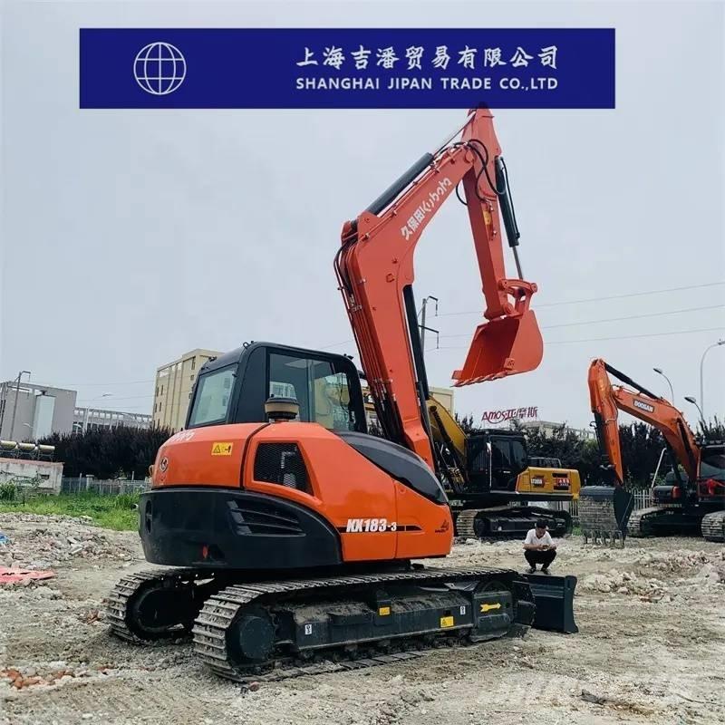 Kubota KX 183 Minibagger < 7t