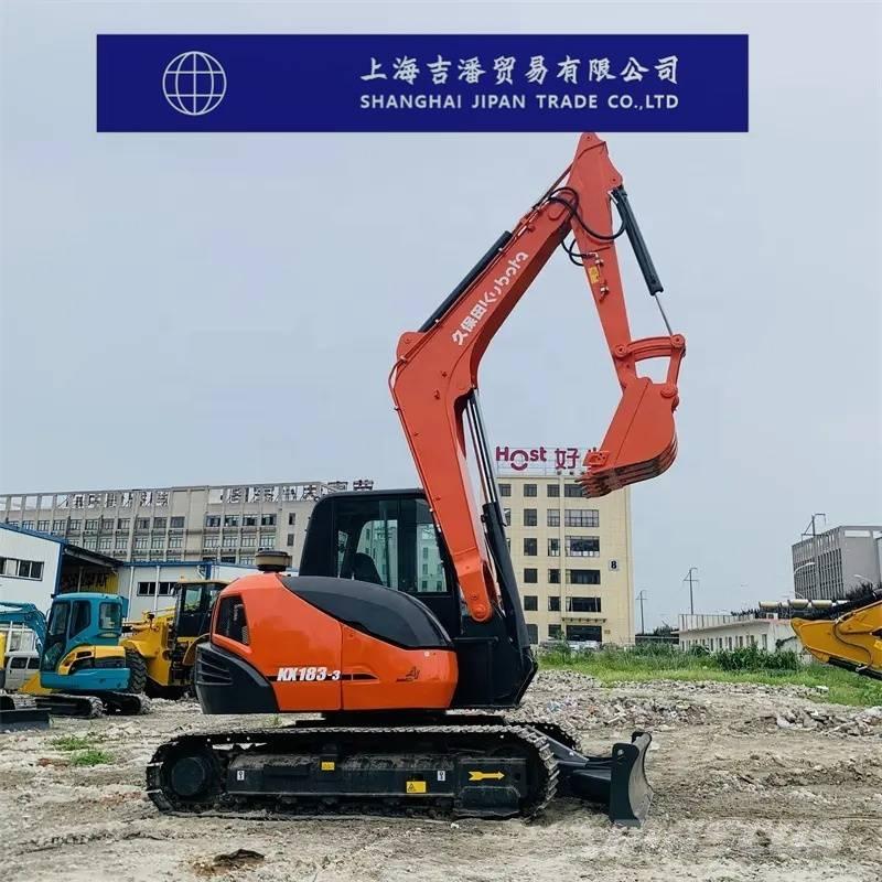 Kubota KX 183 Minibagger < 7t