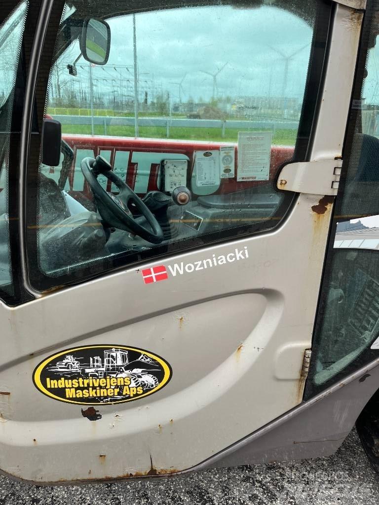 Manitou MT 625 Teleskoplader