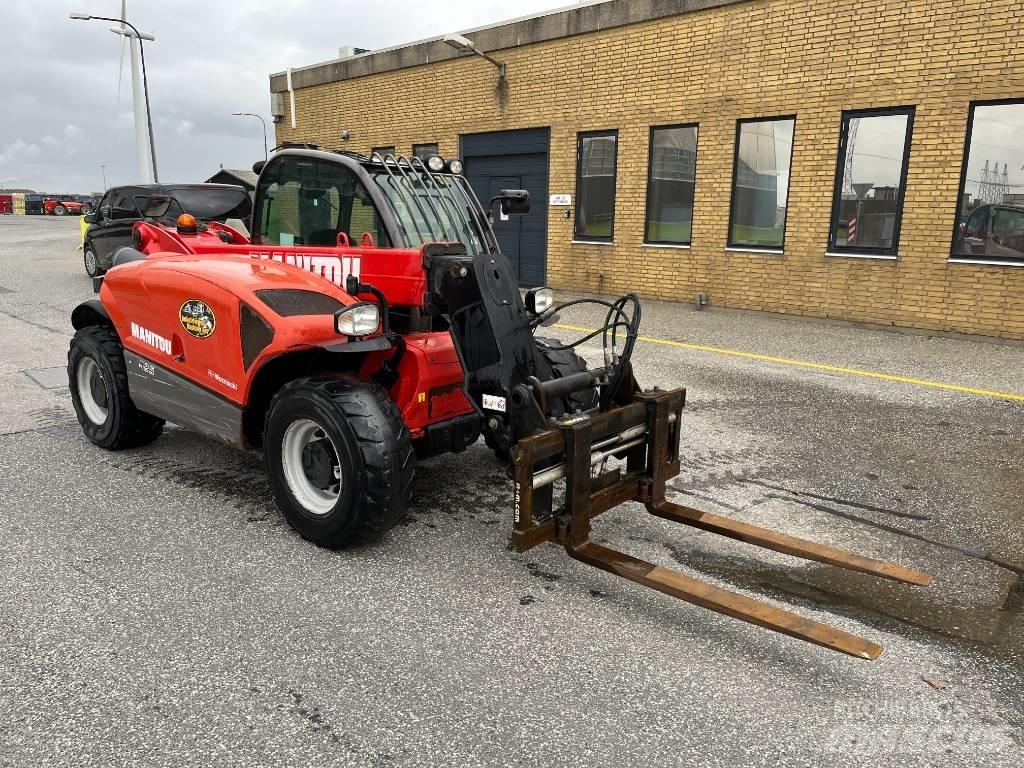 Manitou MT 625 Teleskoplader