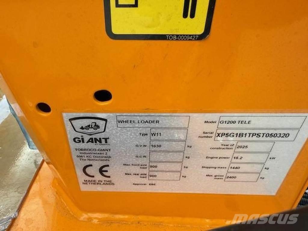 GiANT G1200 Tele Radlader