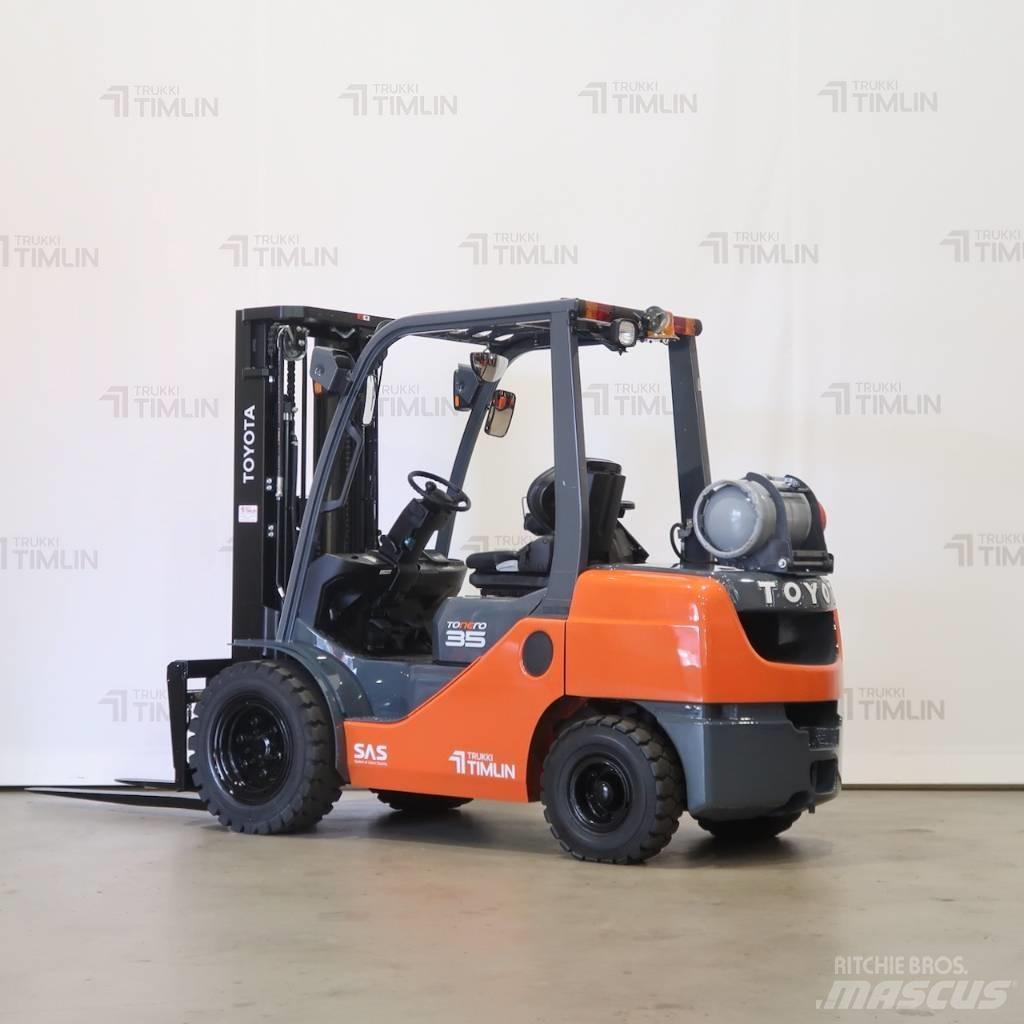 Toyota 02-8FGJF35 LPG heftrucks