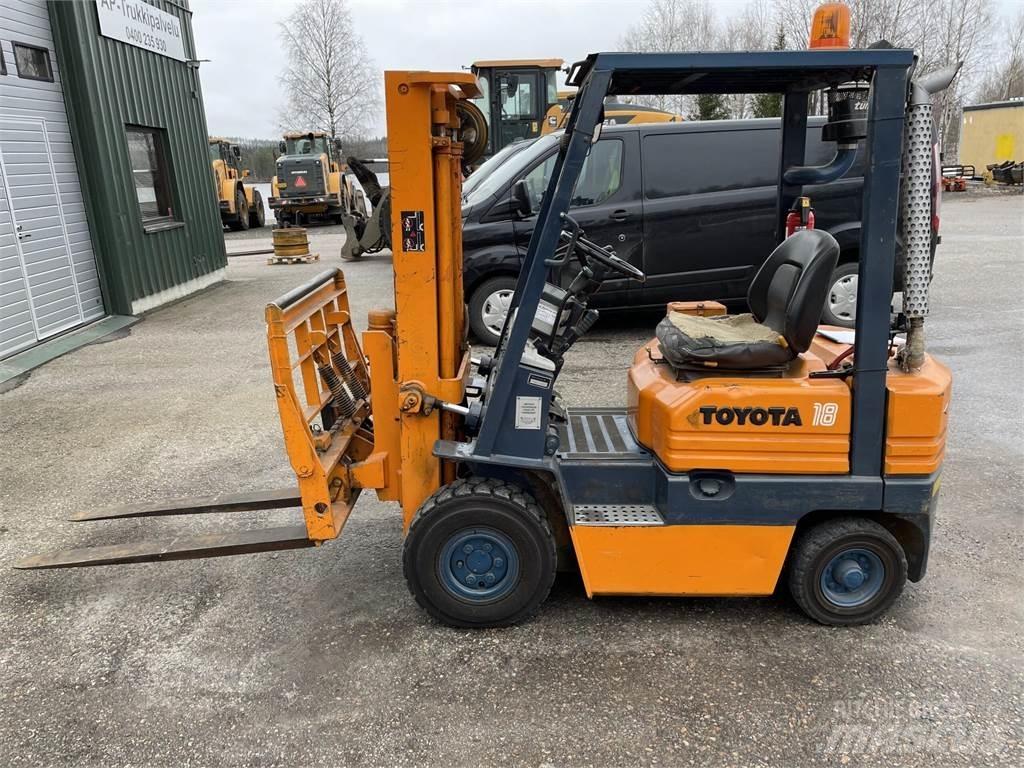 Toyota 02-5FD18 Diesel heftrucks