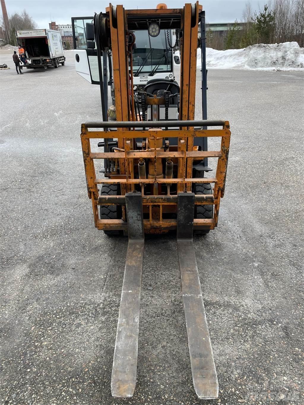 Toyota 02-5FD18 Diesel heftrucks