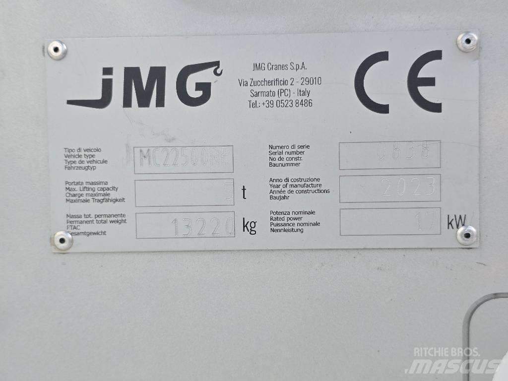 JMG MC 22500RE Minikrane
