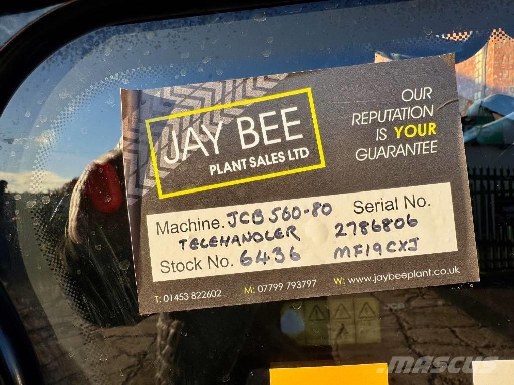 JCB 560-80 Teleskoplader