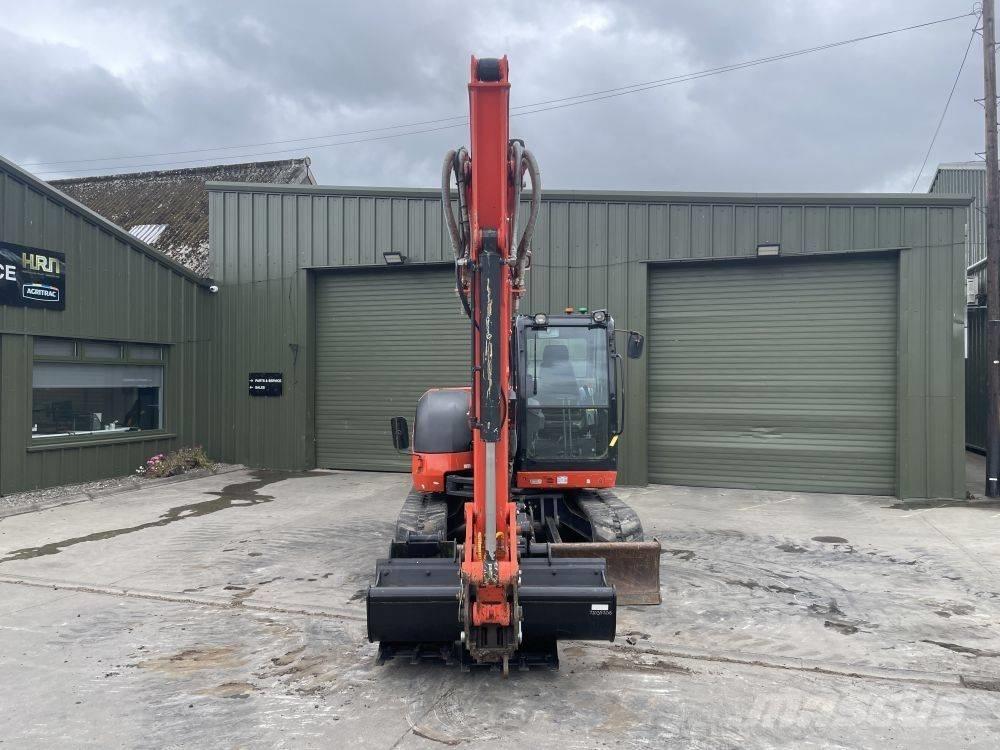 Kubota KX 080-4 Midibagger  7t - 12t