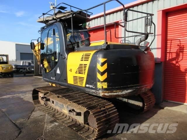 JCB JS 131 LC+ Plus Midibagger  7t - 12t