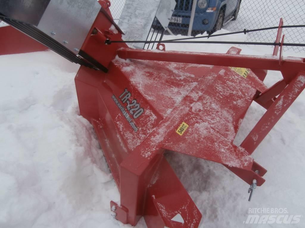 TR 220 Schneefräse