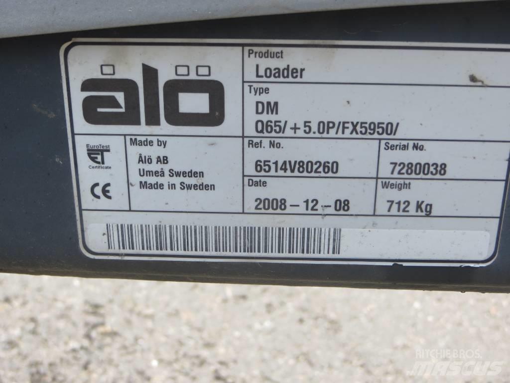 Quicke Q65 Hoflader