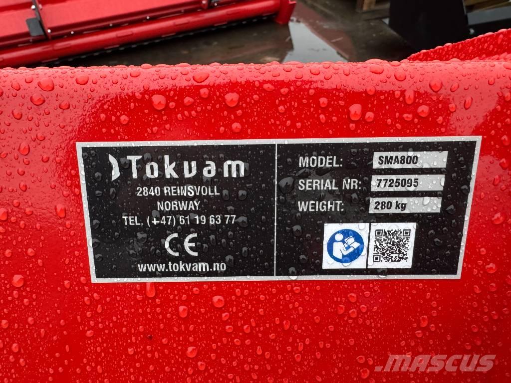 Tokvam SMA 800 Sand- und Salzstreuer