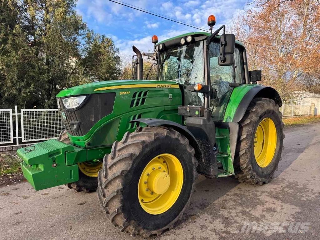John Deere 6155 M Traktoren
