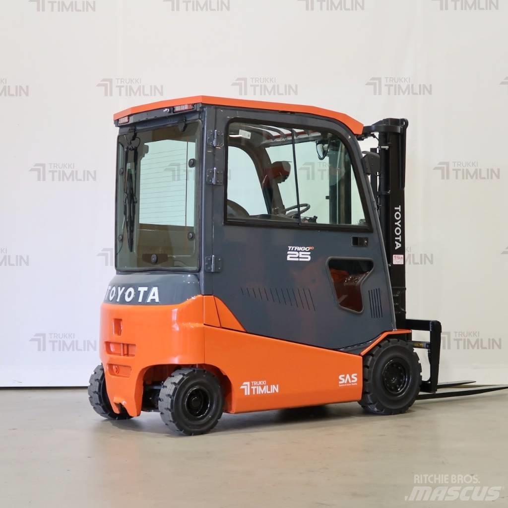 Toyota 8FBMT25 Elektrische heftrucks