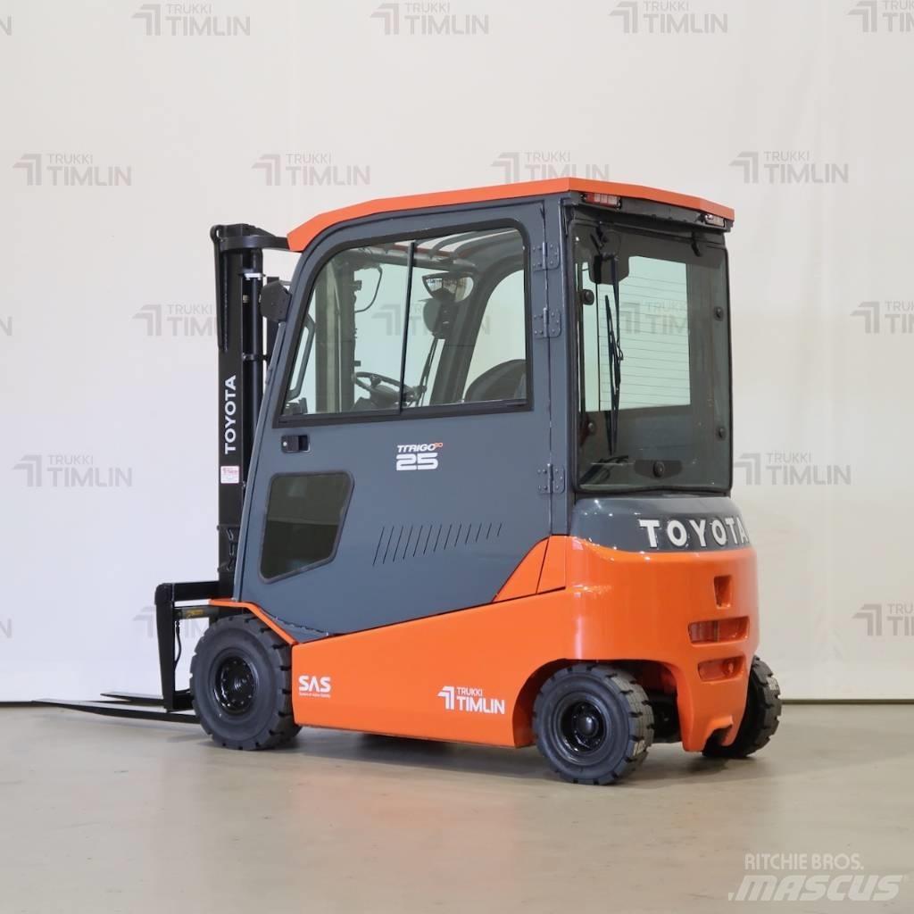 Toyota 8FBMT25 Elektrische heftrucks