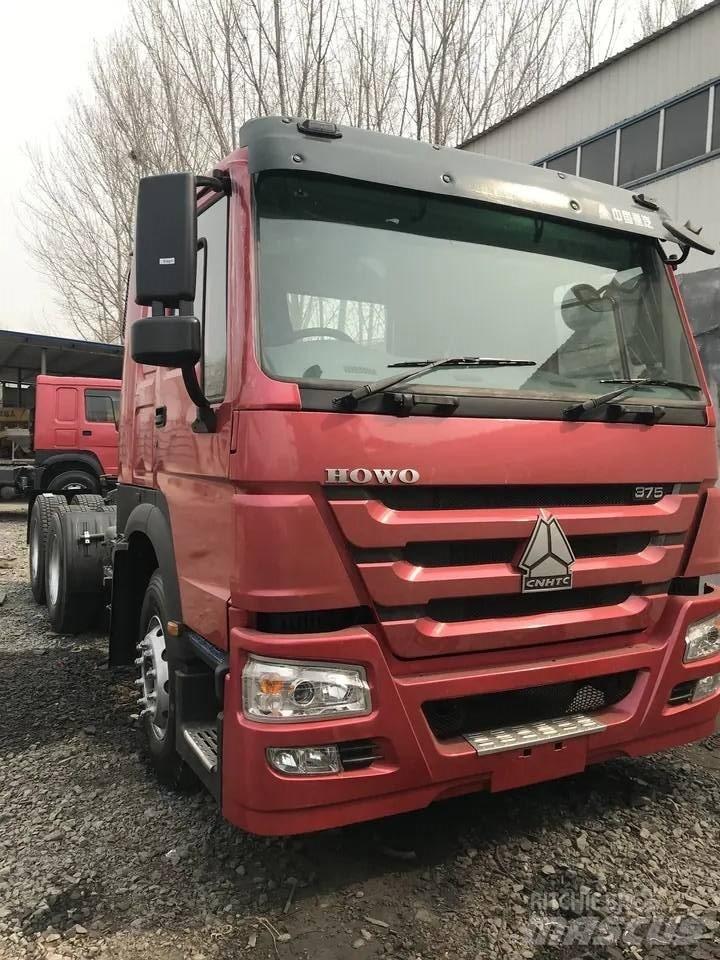 Howo 375 6x4 Sattelzugmaschinen