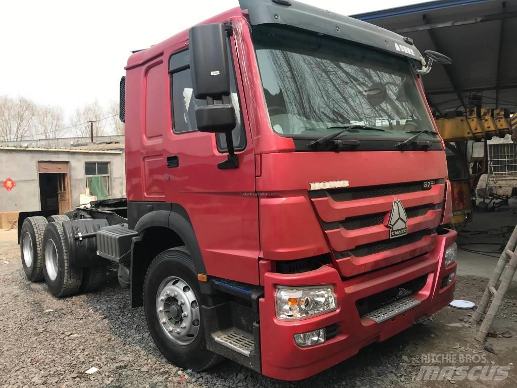 Howo 375 6x4 Sattelzugmaschinen