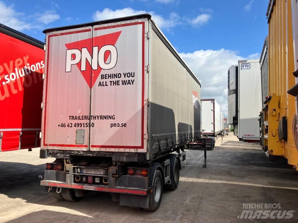 Dennison LINK GARDIN Curtainsiderauflieger