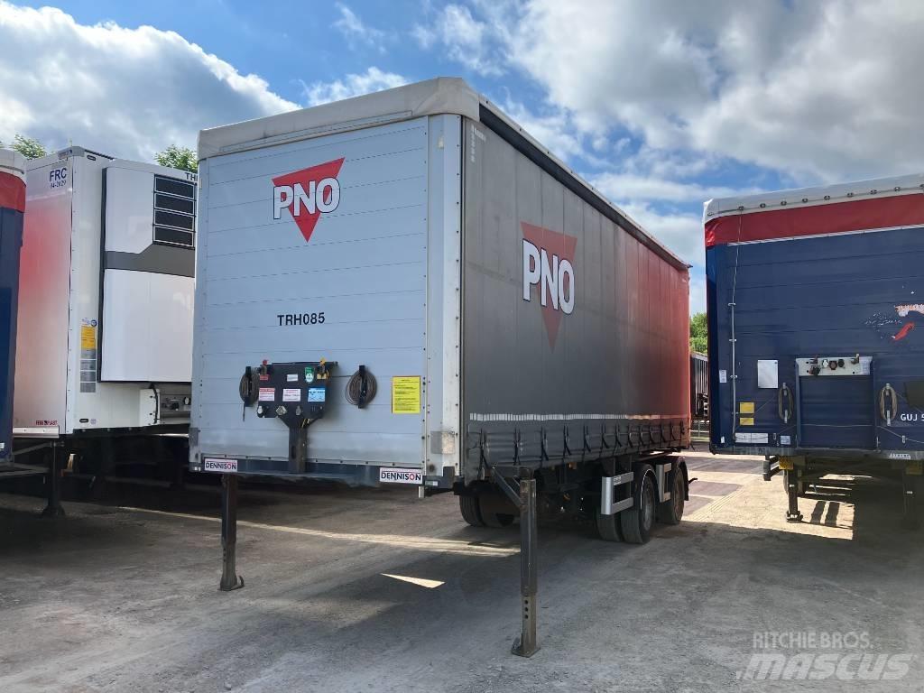 Dennison LINK GARDIN Curtainsiderauflieger