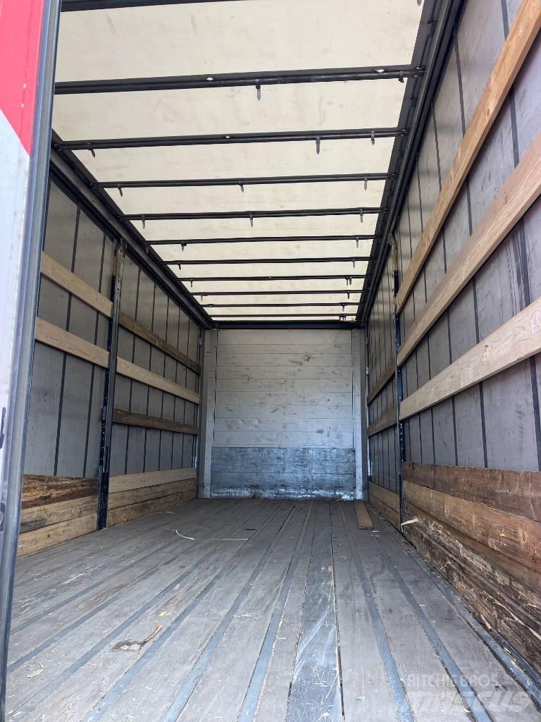 Dennison LINK GARDIN Curtainsiderauflieger