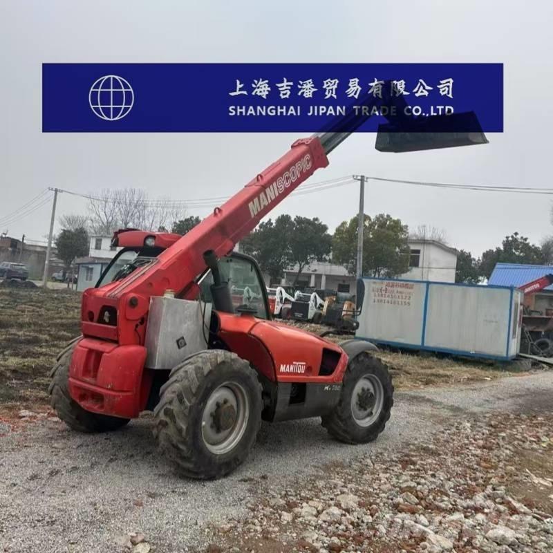 Manitou MT 732 Teleskoplader