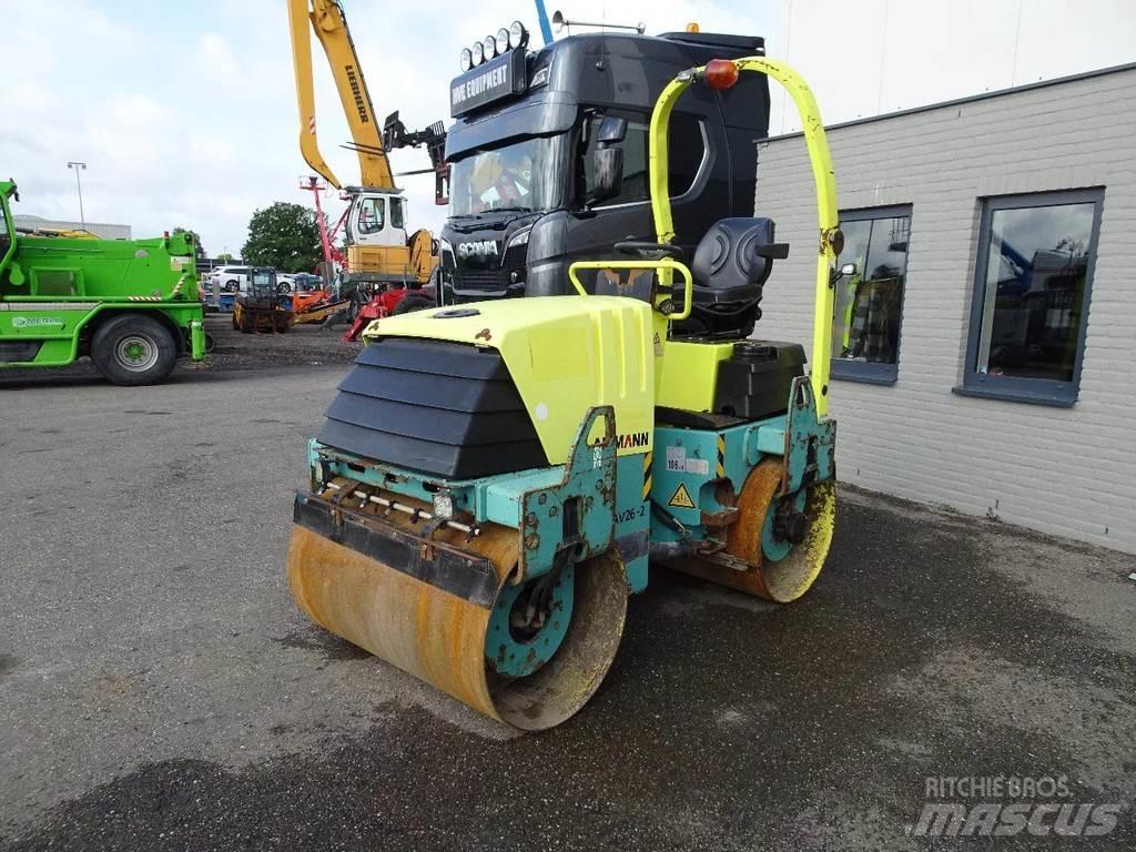 Ammann AV26-2 Tandemwalzen