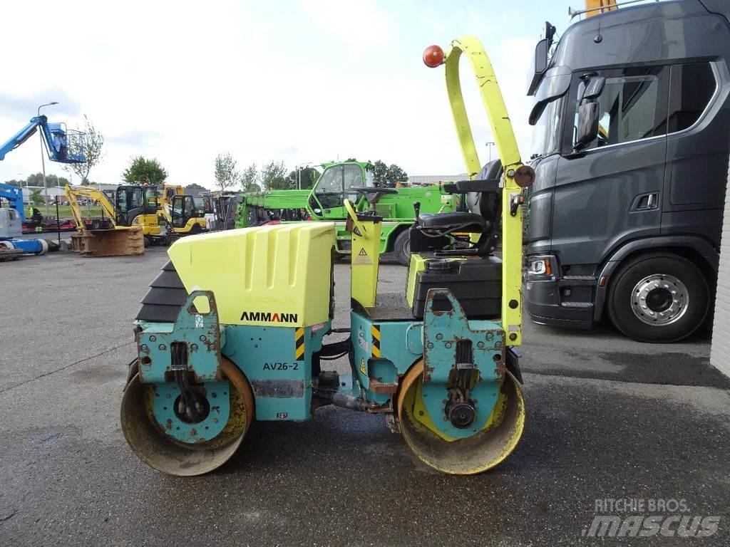 Ammann AV26-2 Tandemwalzen