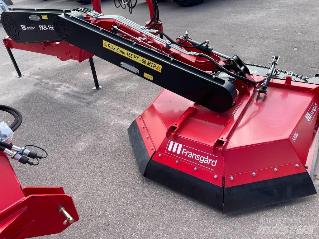 Fransgård FKR 1501 Mulcher