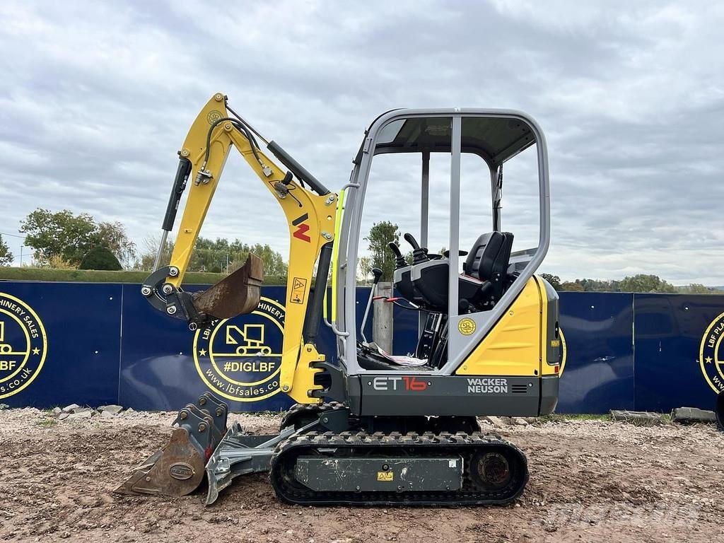 Wacker Neuson ET16 Minibagger < 7t