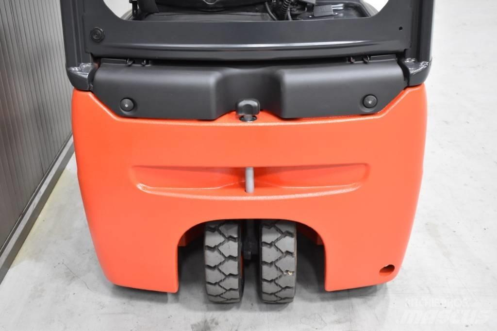 Linde E 14 - 02 Elektrische heftrucks