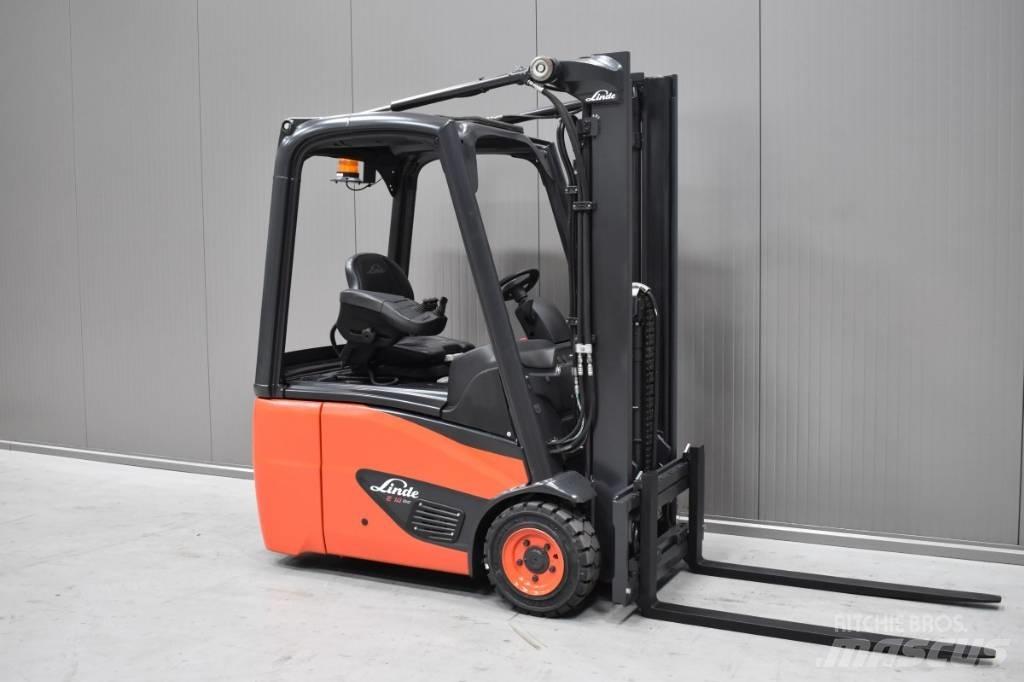 Linde E 14 - 02 Elektrische heftrucks