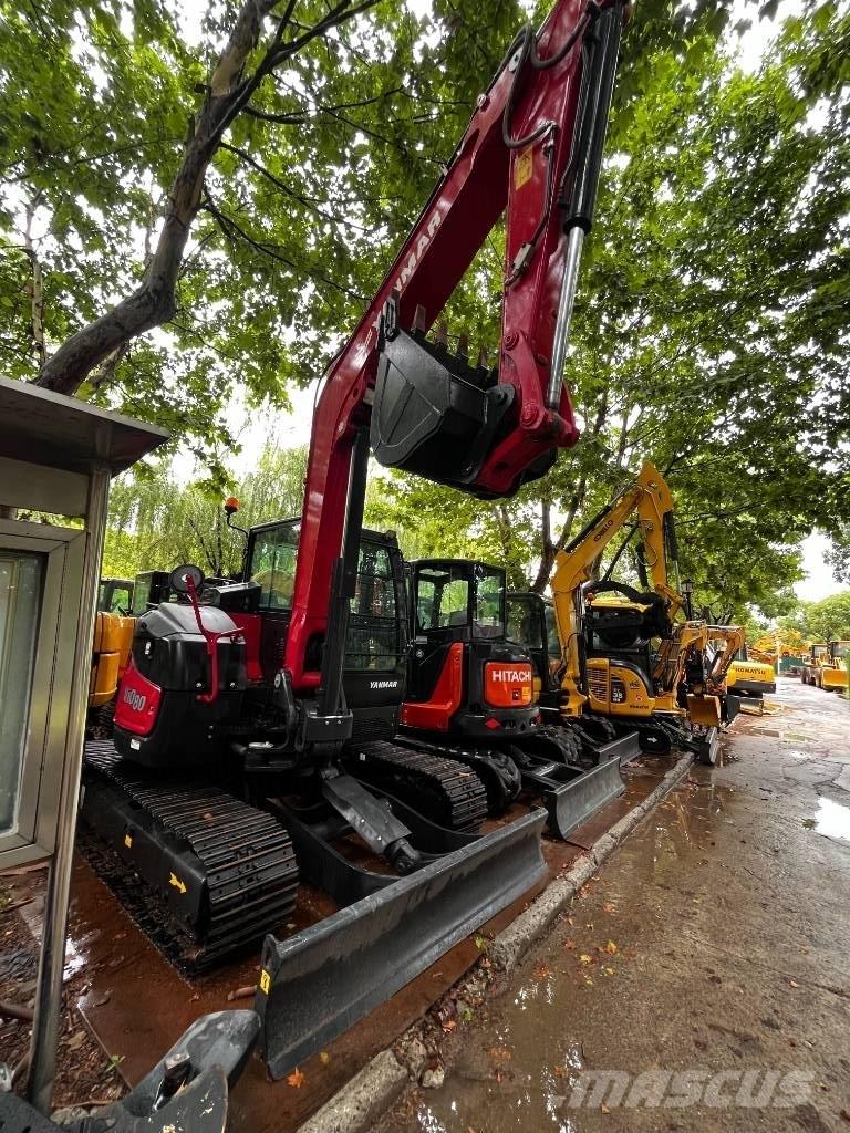 Yanmar Vio 80 Midibagger  7t - 12t