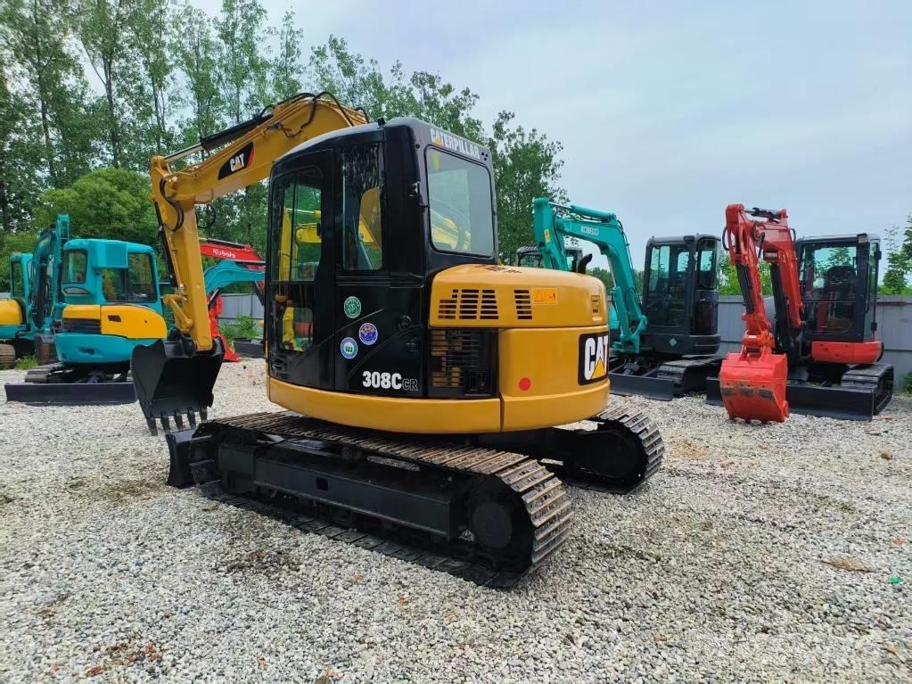 CAT 308 CR Minibagger < 7t