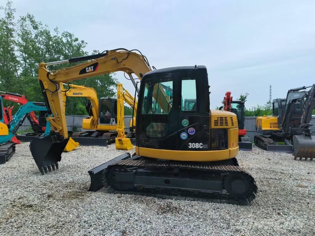 CAT 308 CR Minibagger < 7t