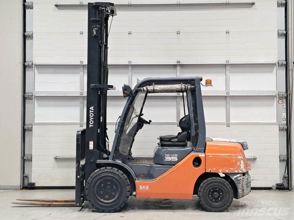 Toyota 02-8FDJF35 Diesel heftrucks