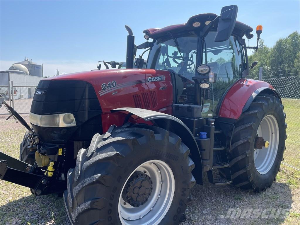 Case IH Puma 240 CVX Traktoren