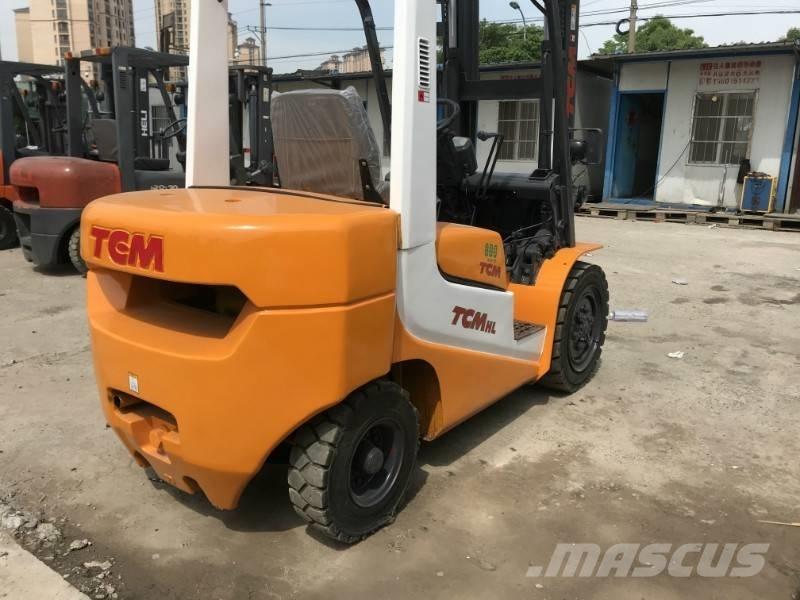 TCM FD 30 Diesel heftrucks