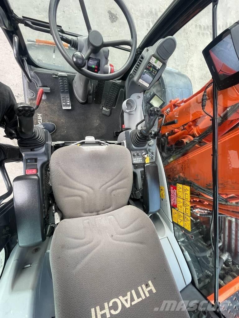 Hitachi 140W Mobilbagger