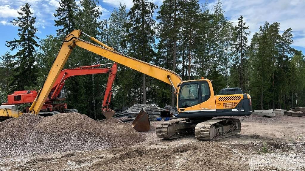Hyundai R 180LC-9A Raupenbagger