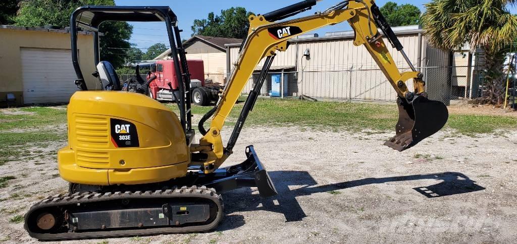 CAT 303 E CR Minibagger < 7t