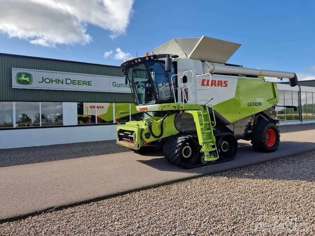 CLAAS Lexion 770 TT Mähdrescher