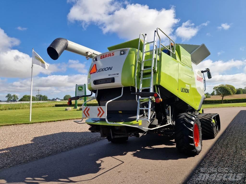 CLAAS Lexion 770 TT Mähdrescher