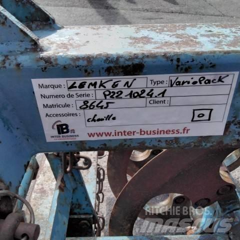 Lemken Variopack Sonstige Bodenbearbeitung
