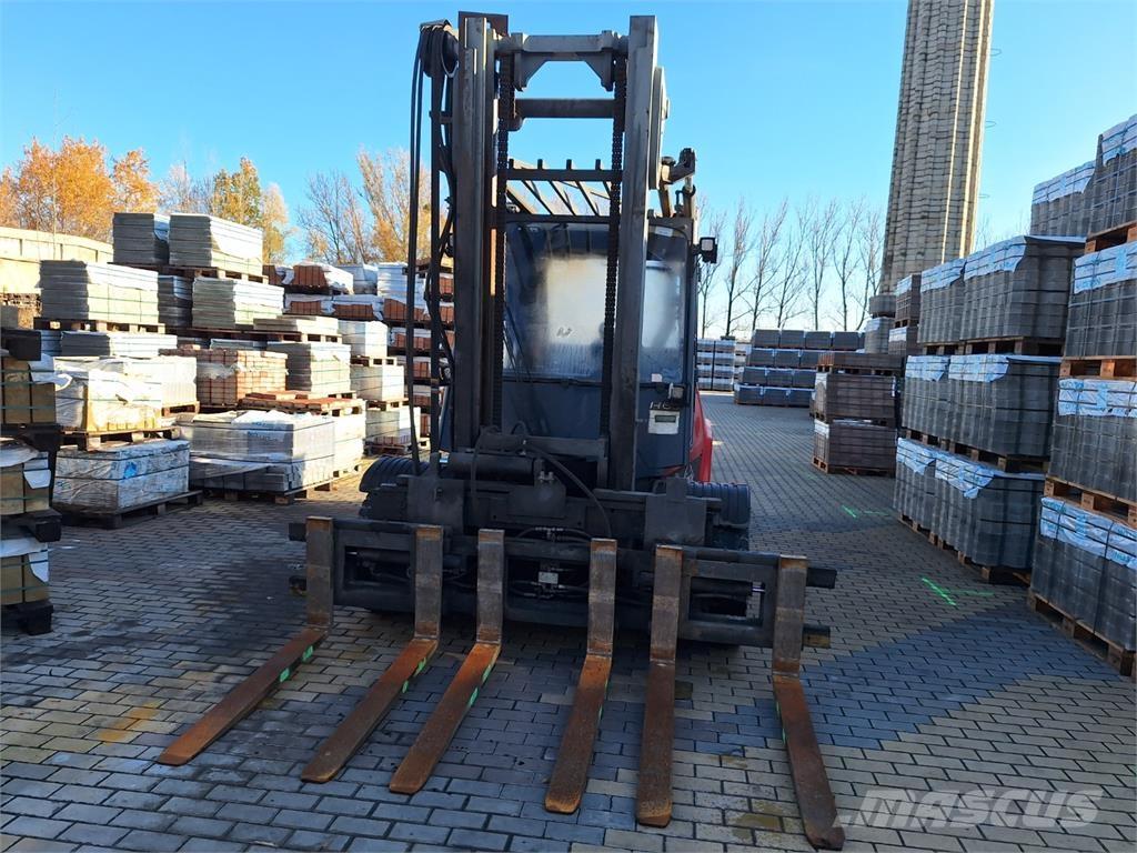 Linde H60D - 01 Andere Transporter