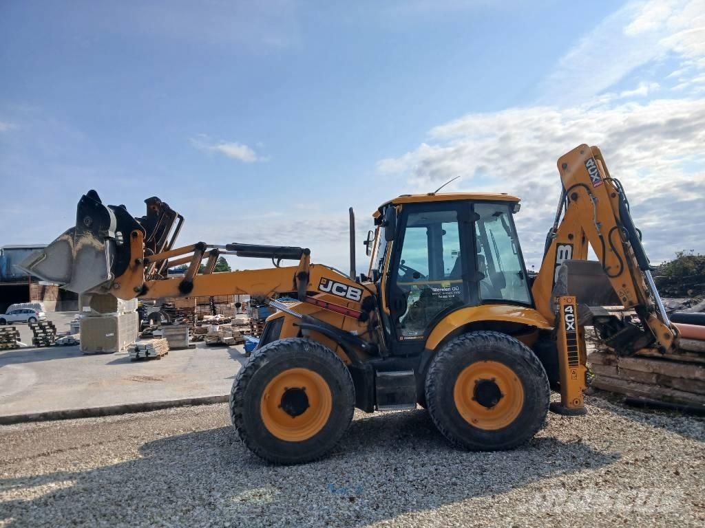 JCB 4 CX Baggerlader