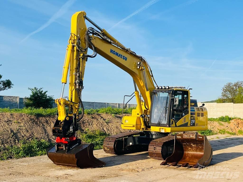 Komatsu PC 210 LC-11 Raupenbagger