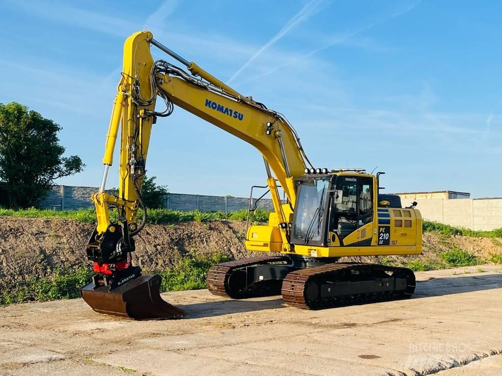 Komatsu PC 210 LC-11 Raupenbagger