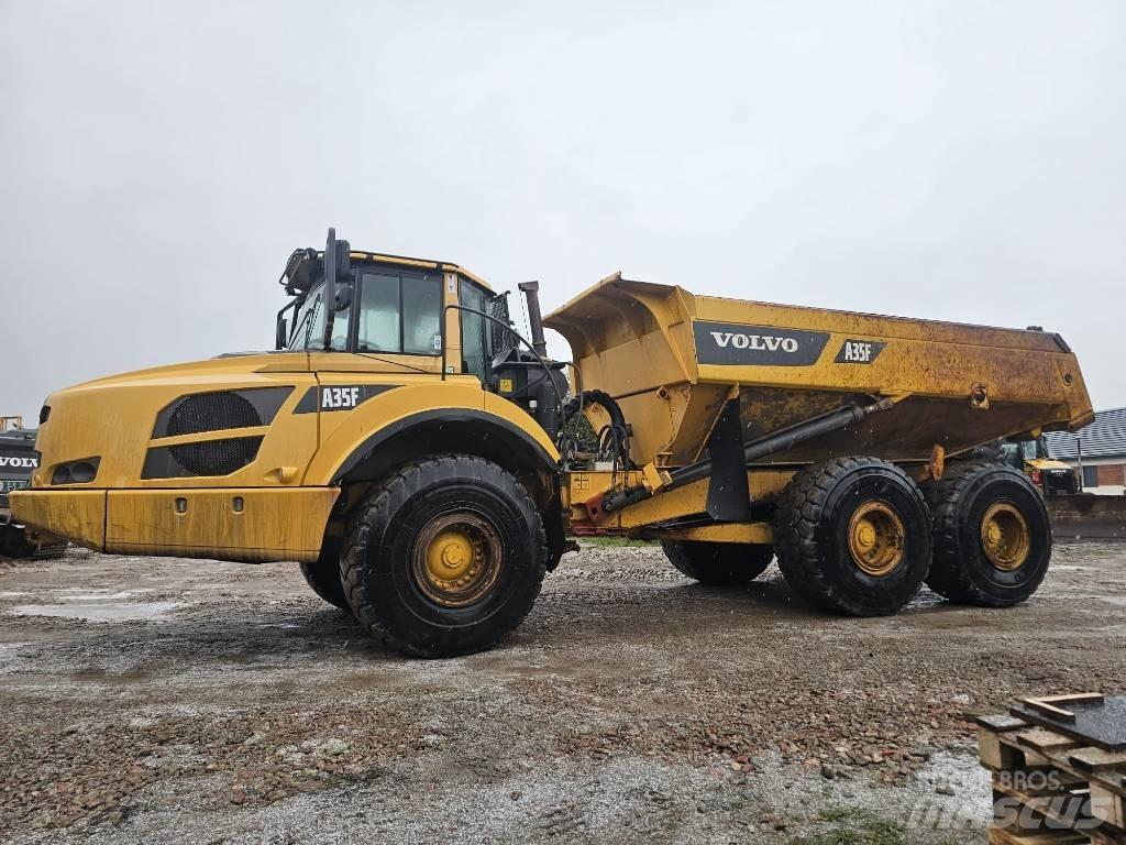 Volvo A 35 F Dumper - Knickgelenk