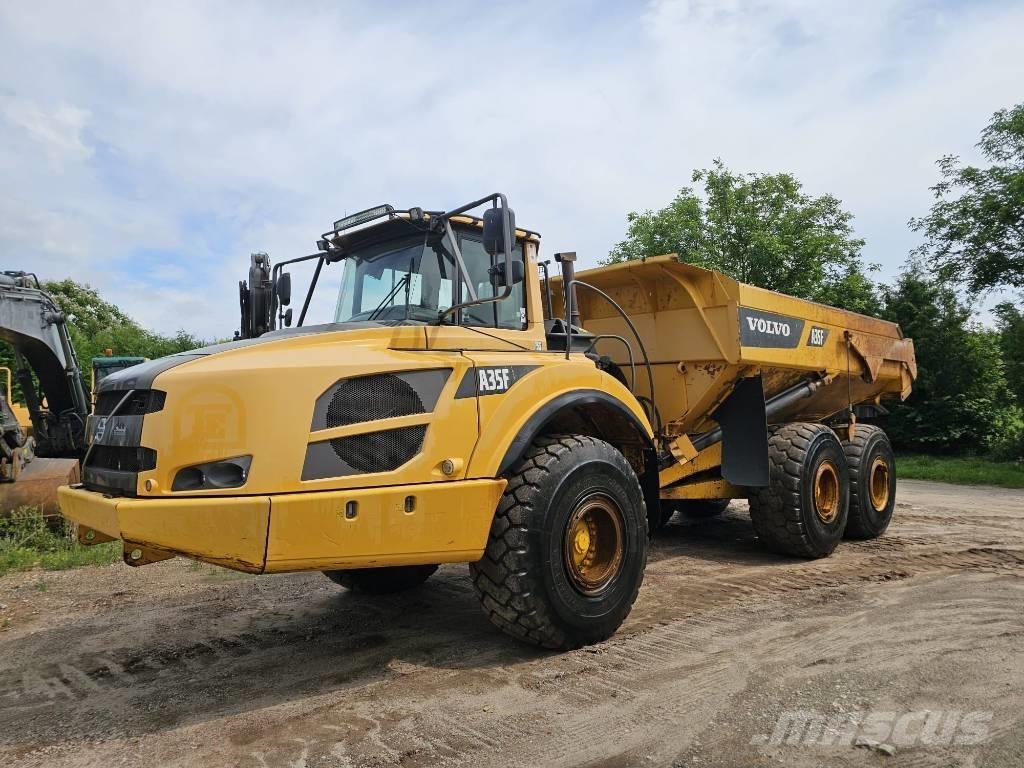 Volvo A 35 F Dumper - Knickgelenk