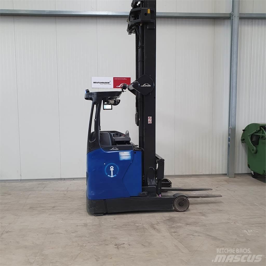 Linde R16HD Schubmaststapler